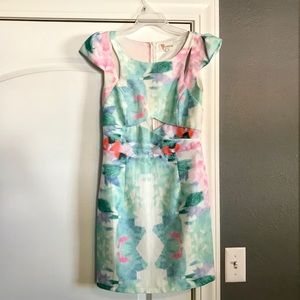 Pastel Water Color Dress